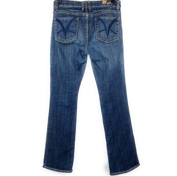 KFTK Jackie Bootcut Jeans - Picture 8 of 8